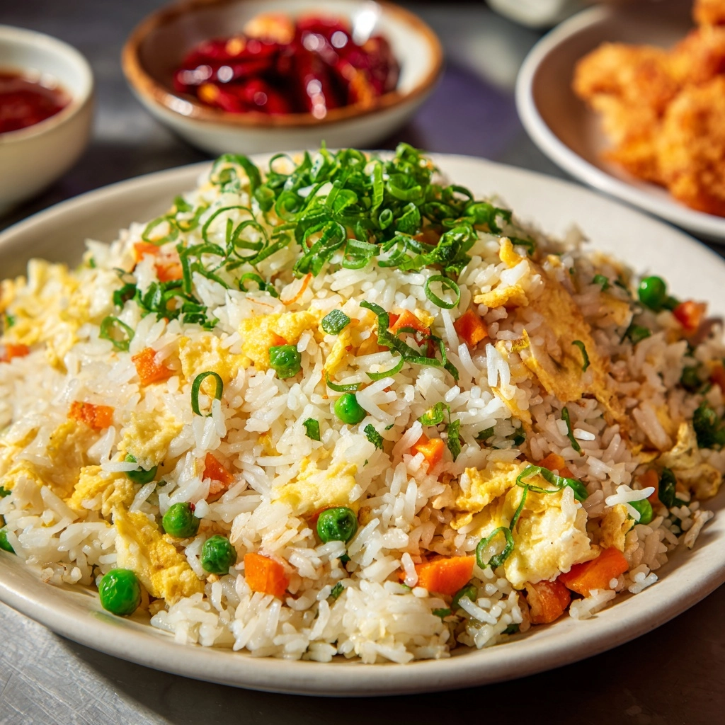 Authentic Egg Fried Rice Recipe - Recipe Image