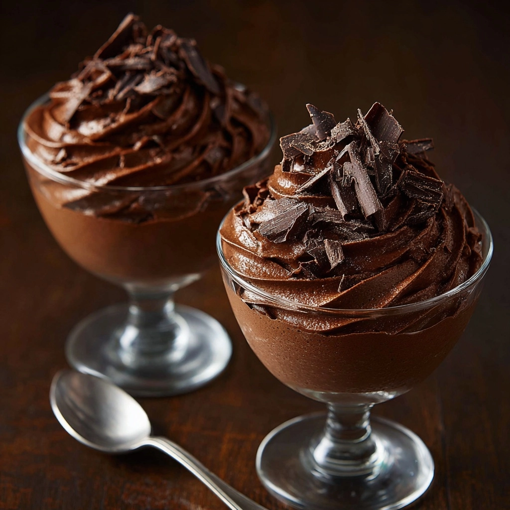 Keto Chocolate Mousse Recipe - Recipe Image