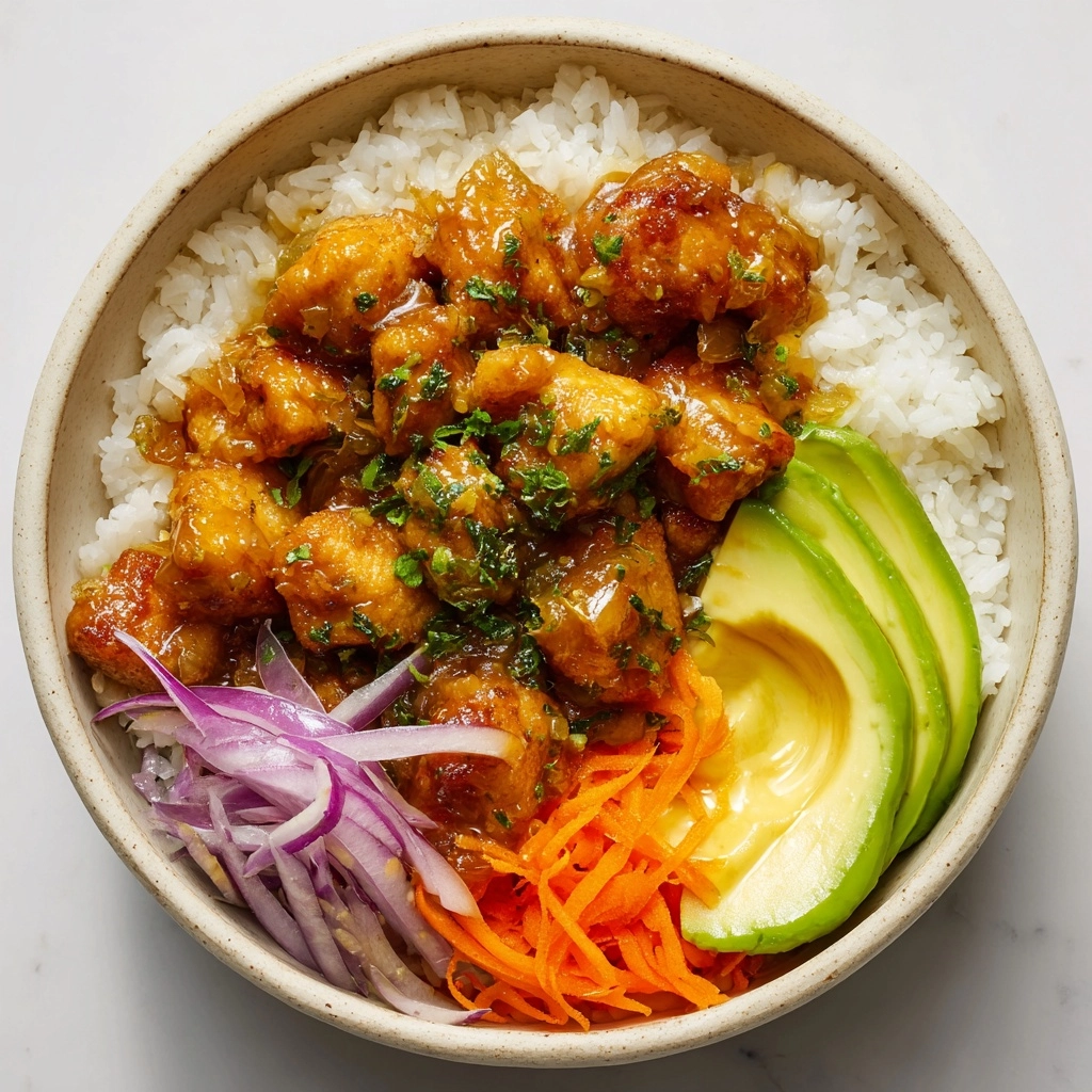 Bang Bang Chicken Bowl Recipe - Recipe Image