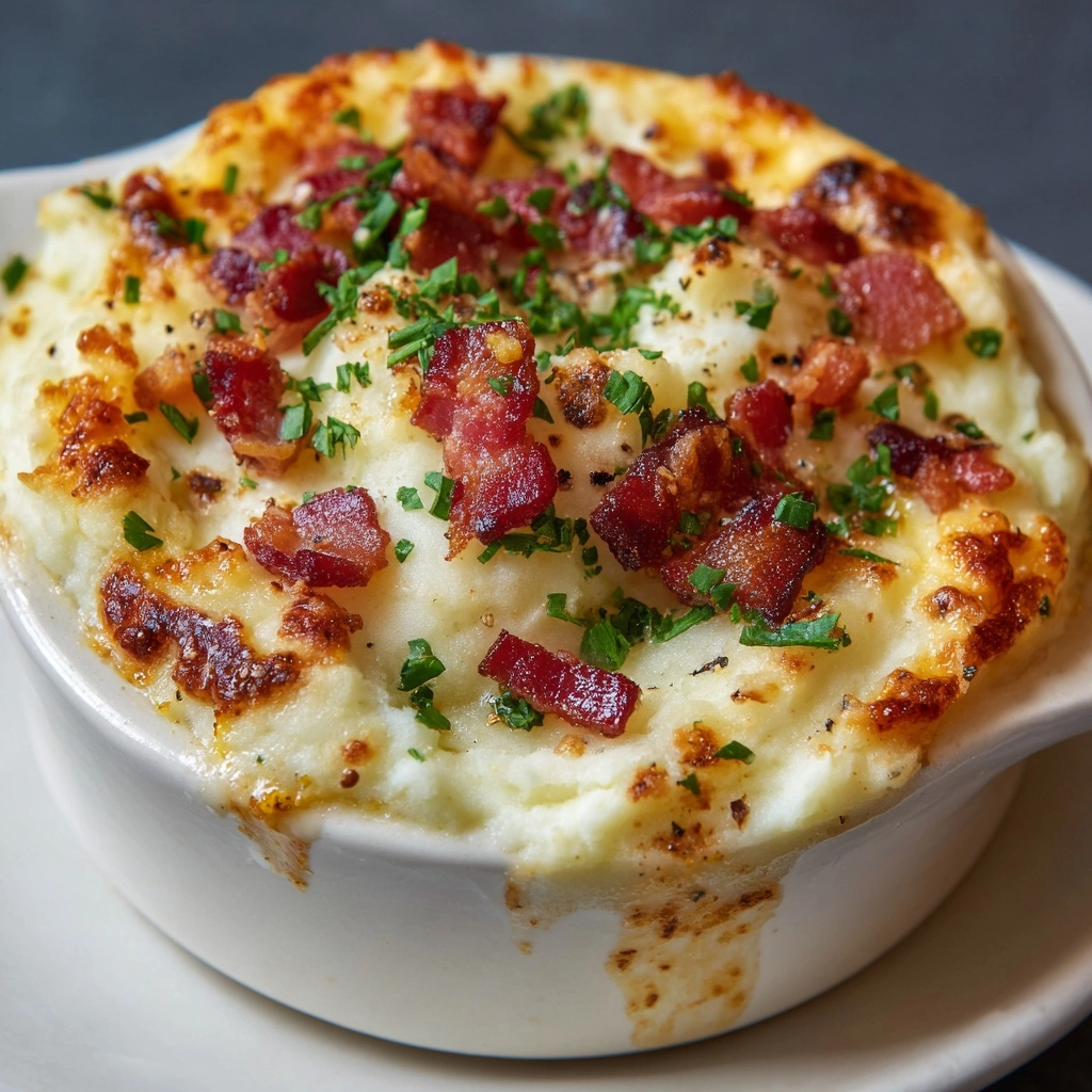 Mashed Potato Casserole Recipe - Recipe Image