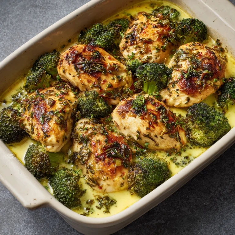 Chicken Broccoli Bake Recipe