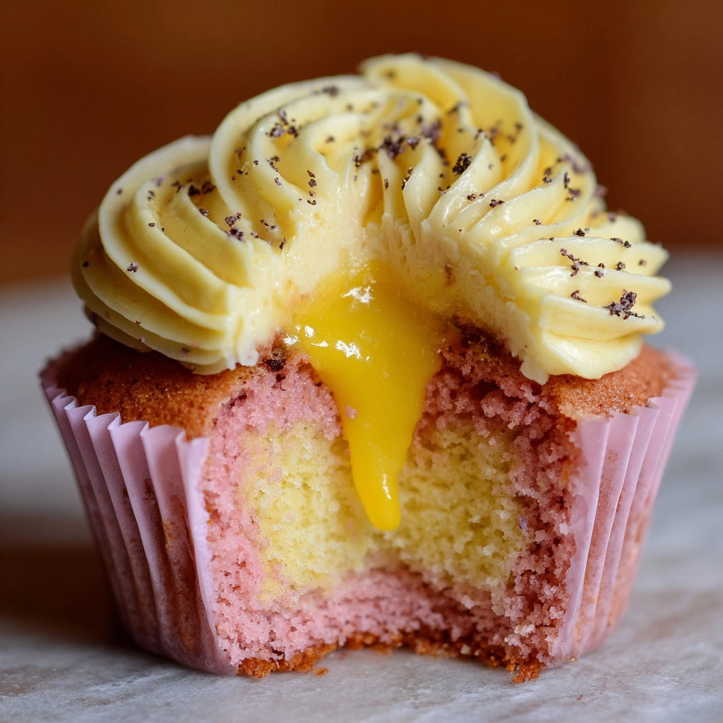 Lemon Poppy Seed Cupcakes Recipe - Recipe Image