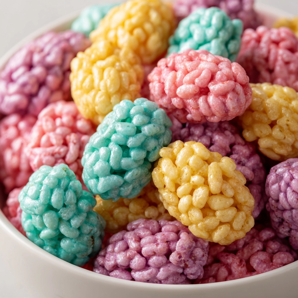 Easter Egg Rice Krispie Treats Recipe - Recipe Image