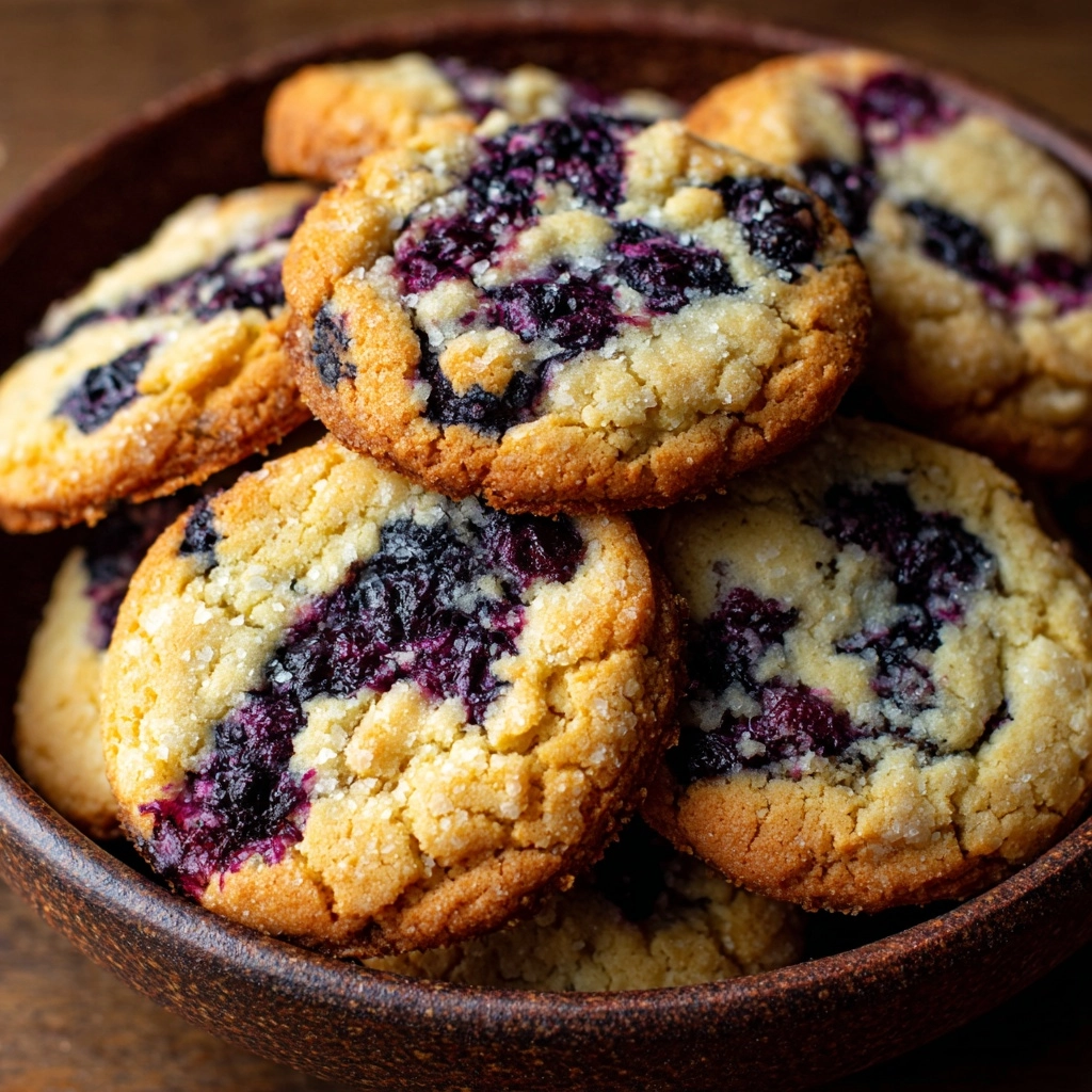 Blueberry Cheesecake Cookies Recipe - Recipe Image