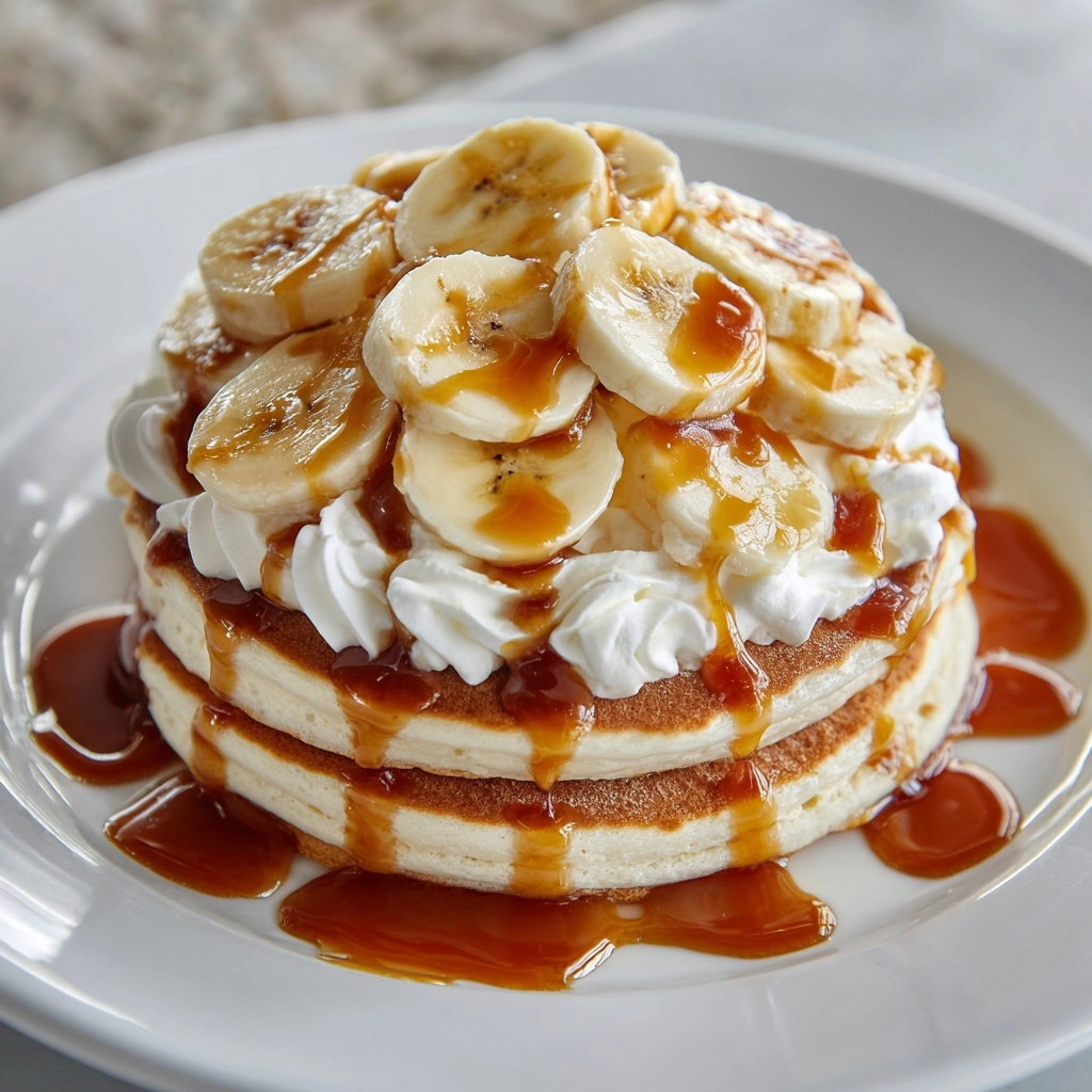 Banana Pancakes Recipe - Recipe Image