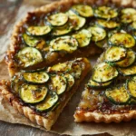 Scarpaccia (Italian Zucchini Tart) Recipe
