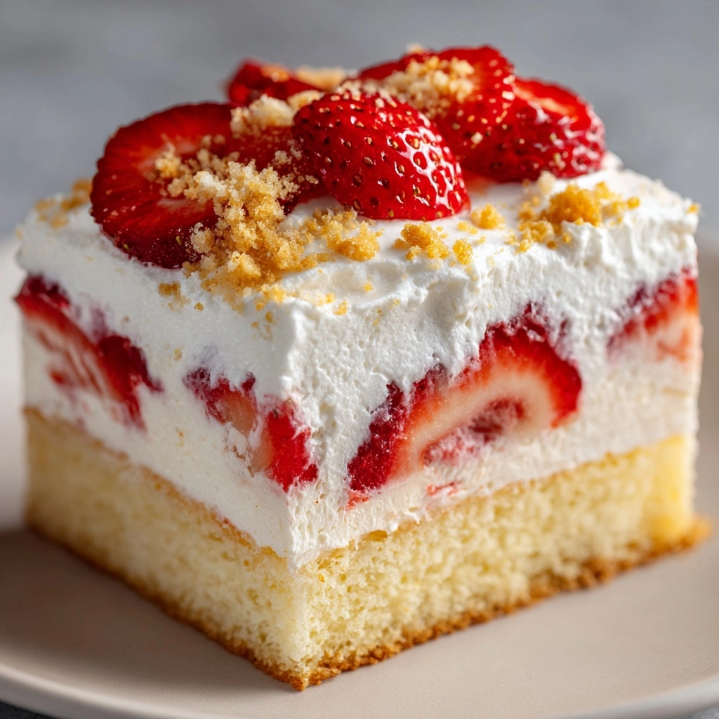 Strawberry Lasagna Recipe - Recipe Image