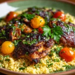 Moroccan Chicken Thighs Recipe