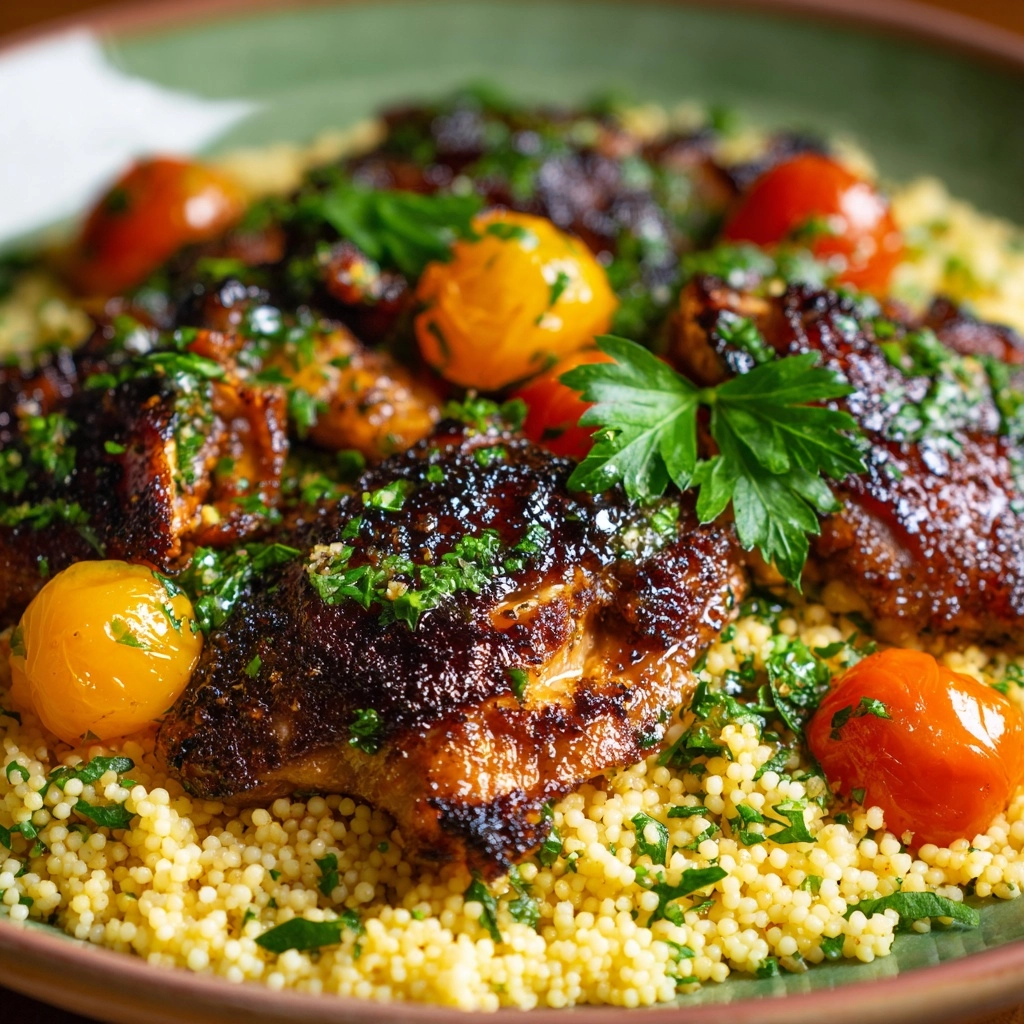 Moroccan Chicken Thighs Recipe - Recipe Image