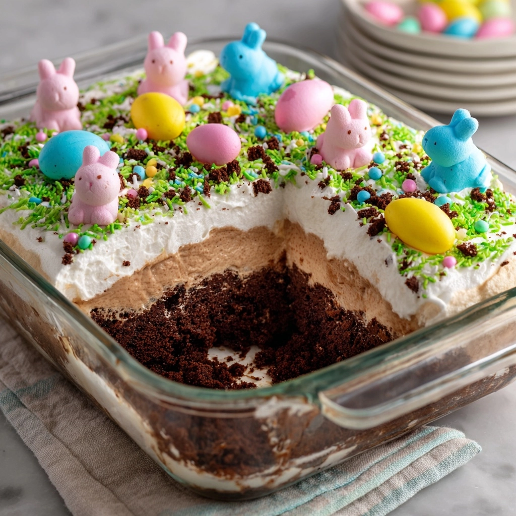Easter Dirt Cake Recipe - Recipe Image