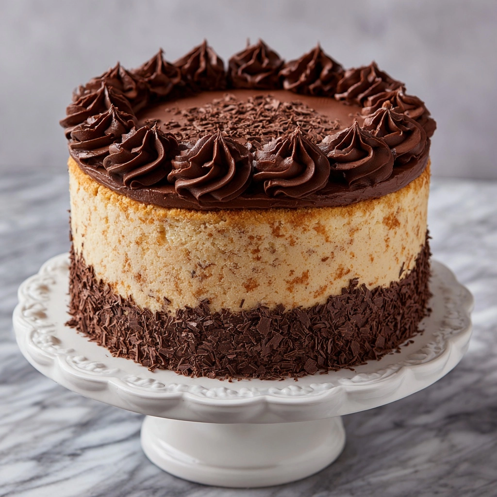 Chocolate German Cake Recipe - Recipe Image