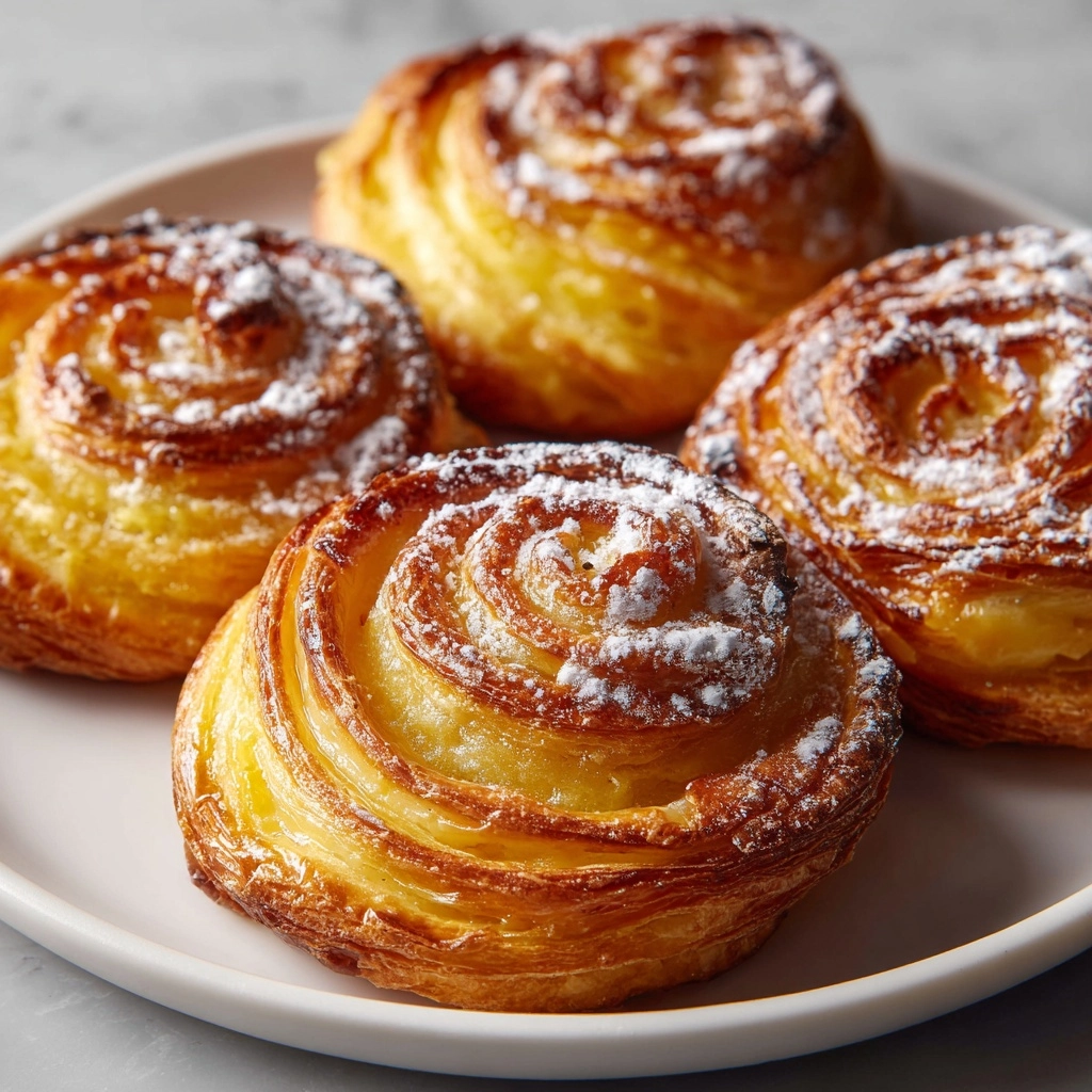 Churro Cruffins Recipe - Recipe Image
