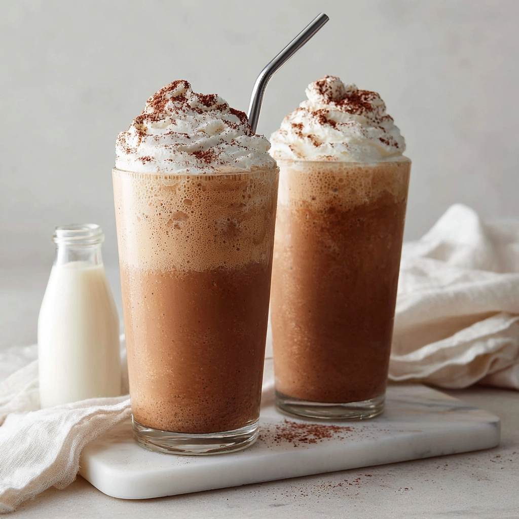 Nutella Frappe Recipe - Recipe Image