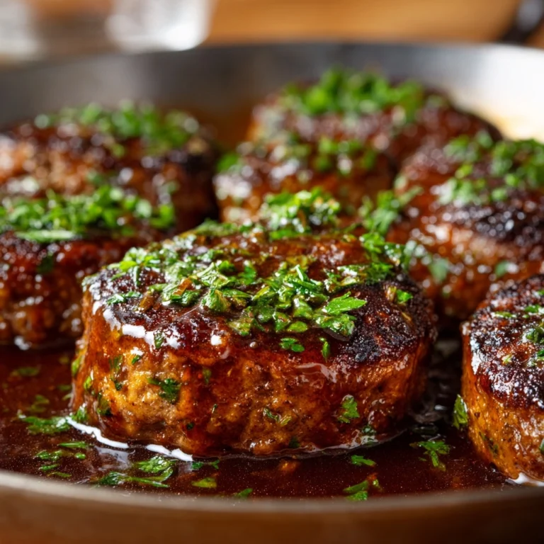 Bobby Flay Salisbury Steak Recipe