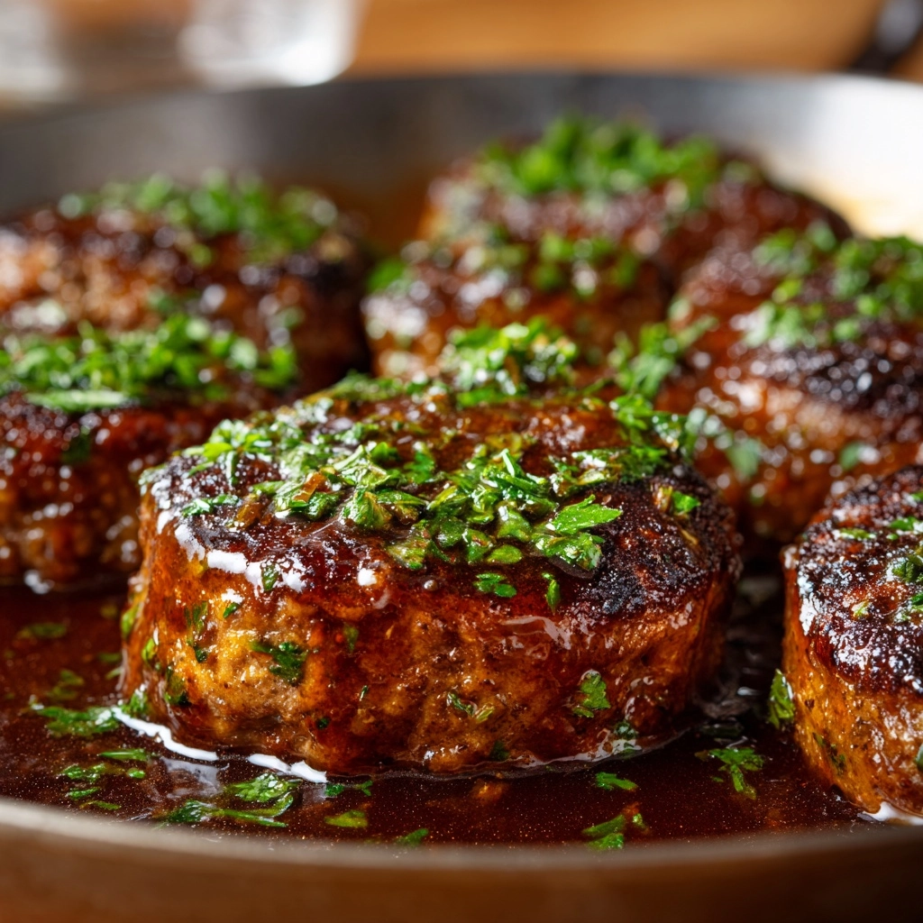 Bobby Flay Salisbury Steak Recipe