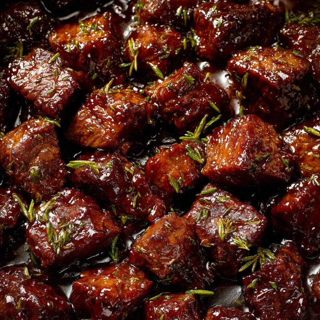 Steak Bites with Cowboy Butter Recipe - Recipe Image