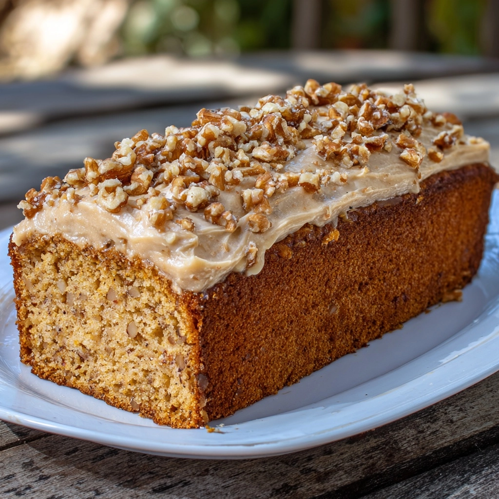 Hummingbird Bread with Cinnamon Cream Cheese Frosting Recipe - Recipe Image