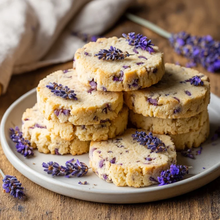 Lavender Cookies Recipe