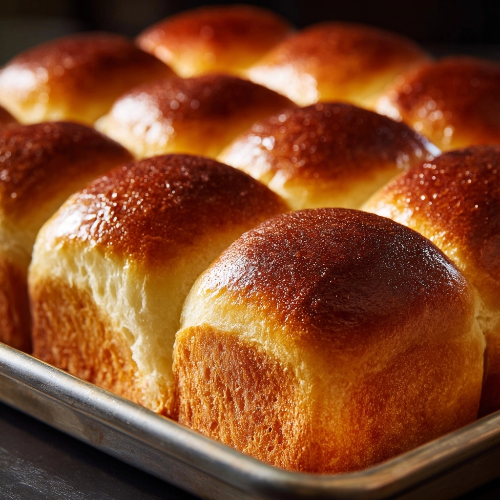 Pumpkin Dinner Rolls Recipe - Recipe Image