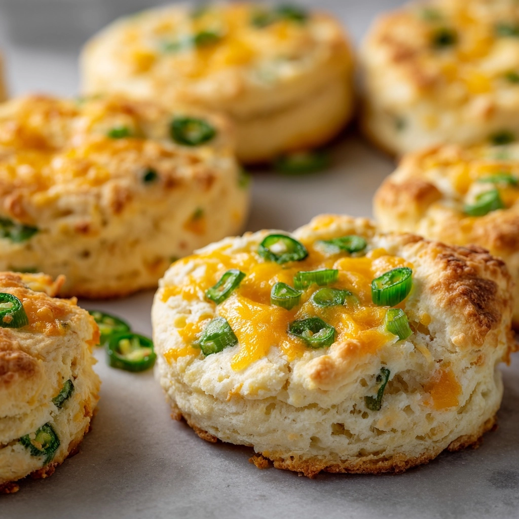 Cheesy Jalapeño Shortbread Recipe - Recipe Image
