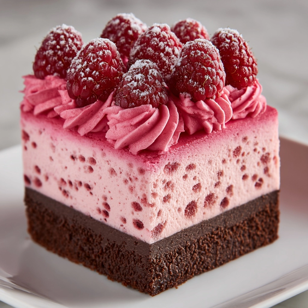 Pink Velvet Raspberry Cheesecake Recipe - Recipe Image