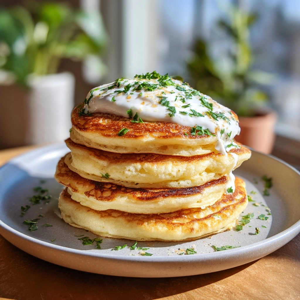 German Potato Pancakes Recipe - Recipe Image