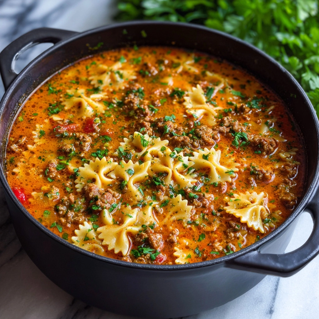 Lasagna Soup Recipe - Recipe Image