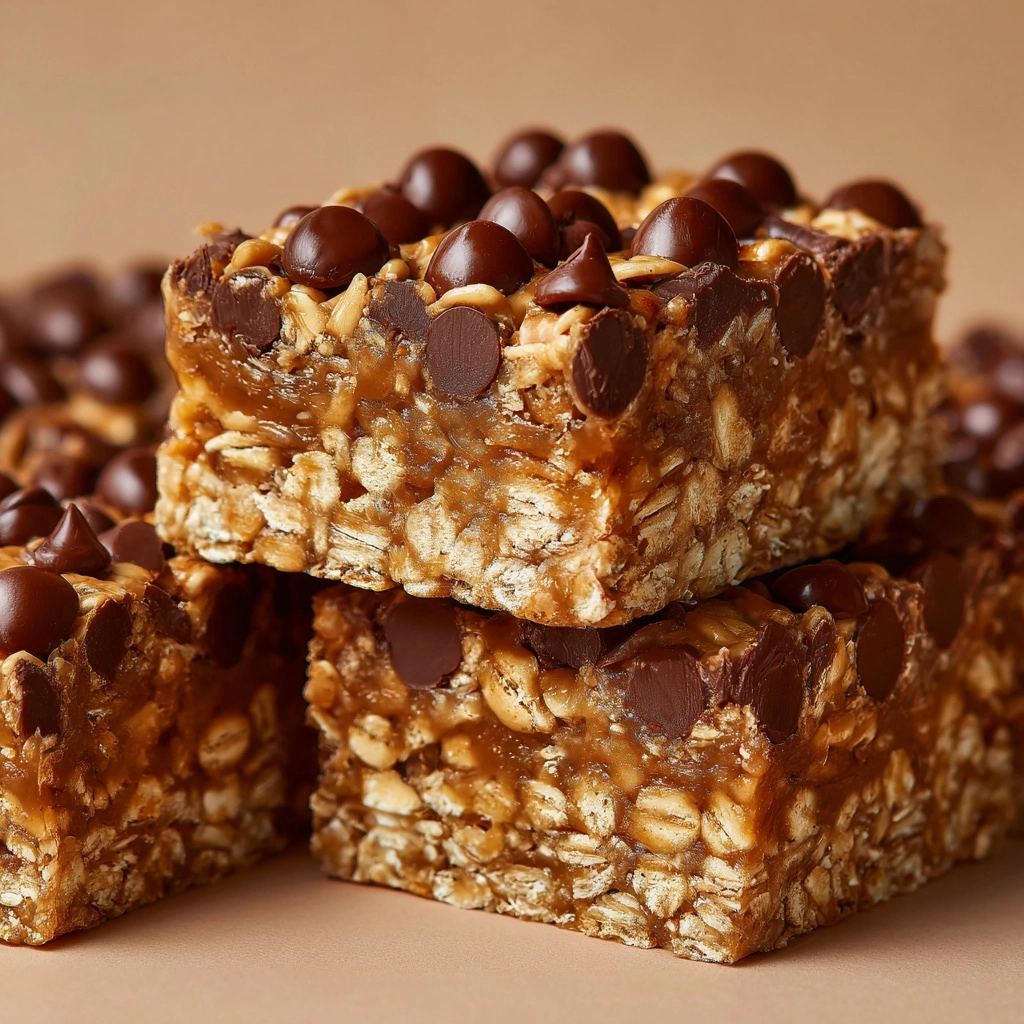 Oatmeal Cookie Bars Recipe - Recipe Image