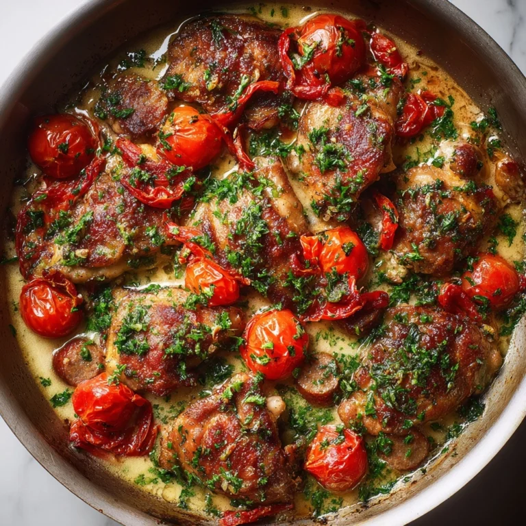 Chicken Scarpariello Recipe