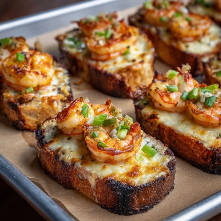 Baked Shrimp Toast Recipe