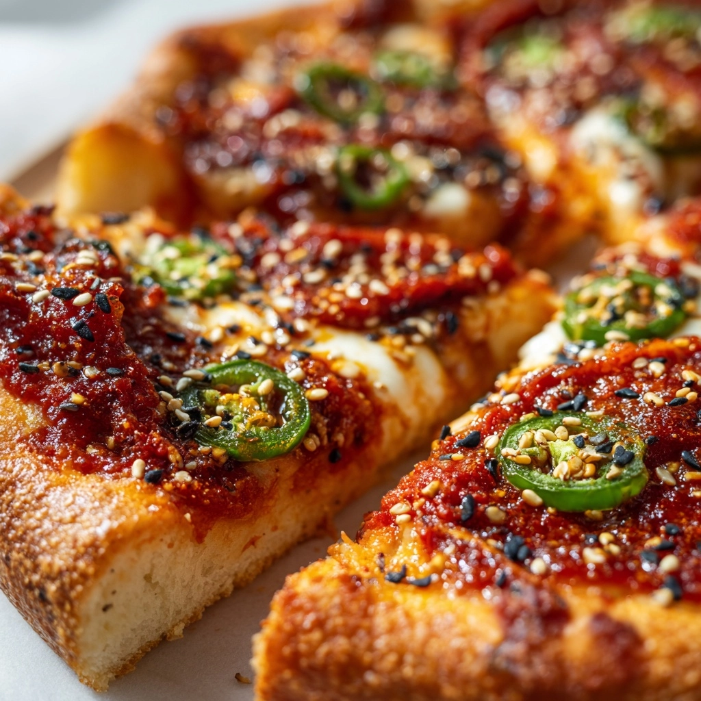 Sushi Pizza Recipe - Recipe Image