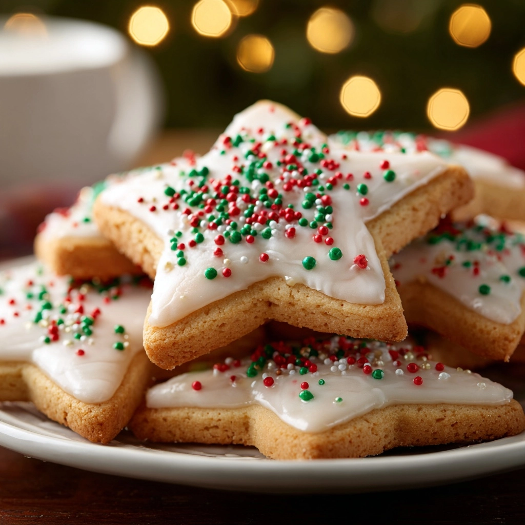 Soft Christmas Cookies Recipe - Recipe Image