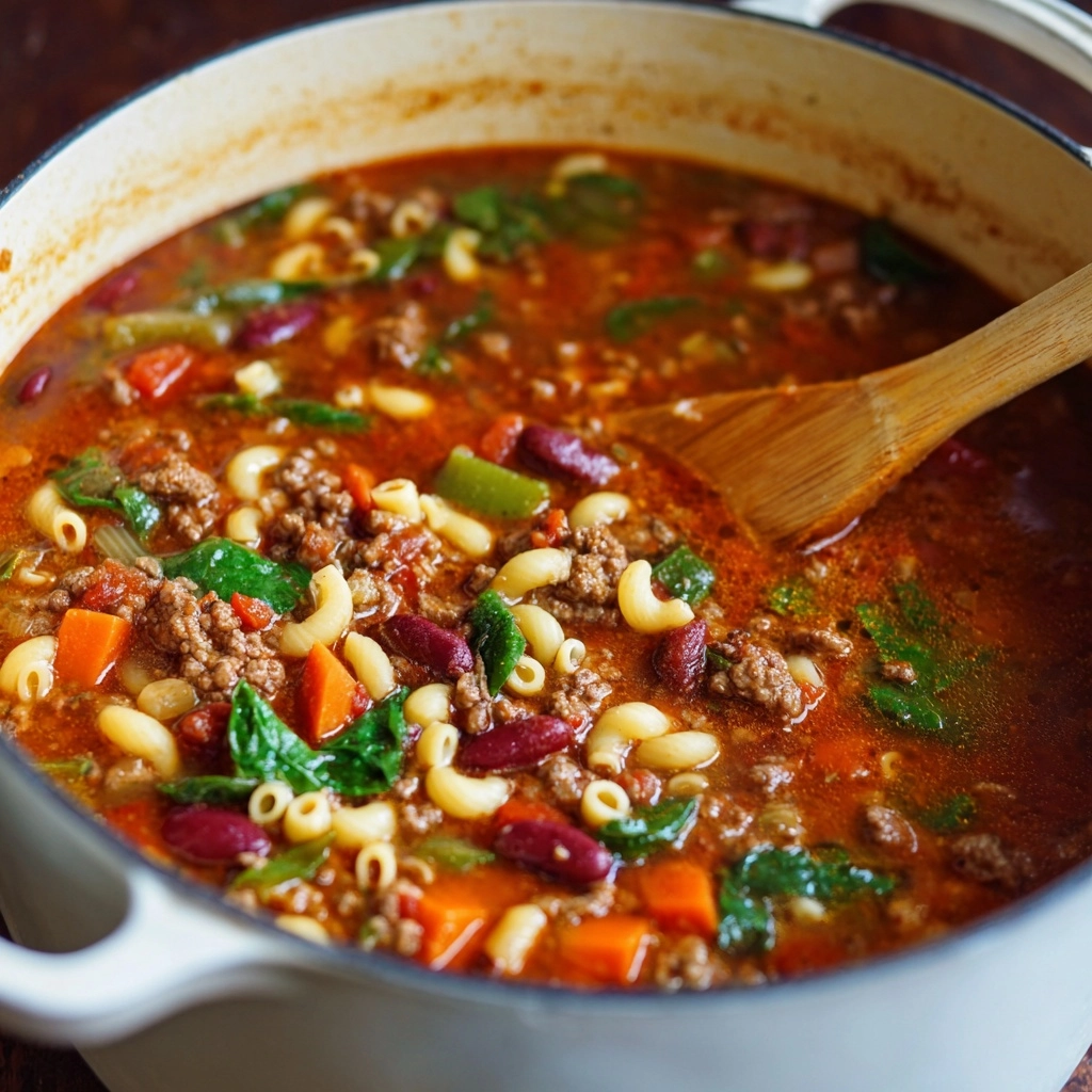 Pasta e Fagioli Soup Recipe - Recipe Image