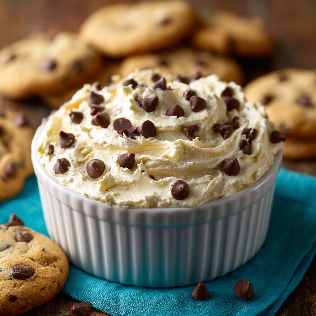 Chocolate Chip Dip Recipe - Recipe Image