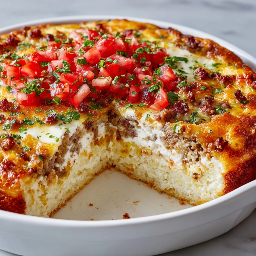 Crescent Roll Breakfast Casserole Recipe - Recipe Image