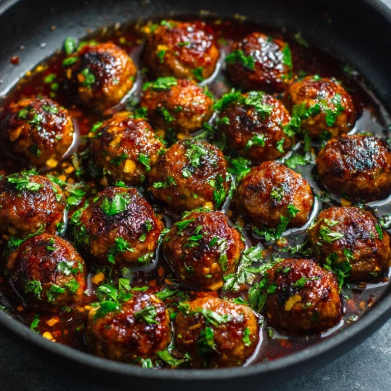 Marmalade Meatballs Recipe