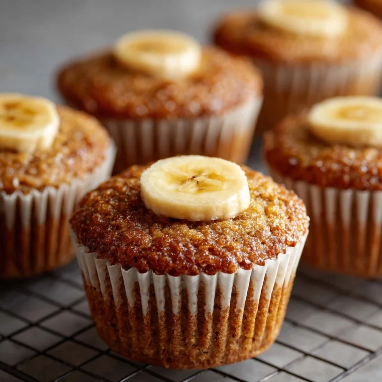 Mini Banana Muffins Recipe