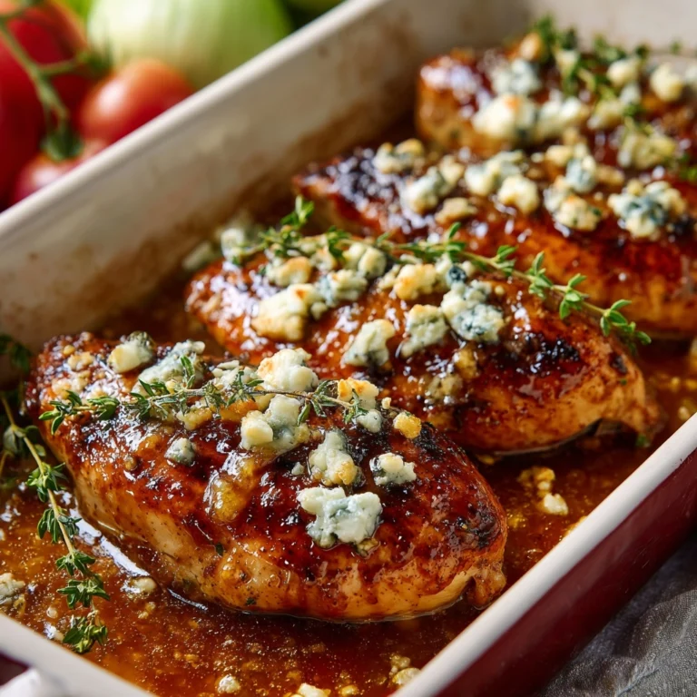 Hot Honey Feta Chicken Recipe