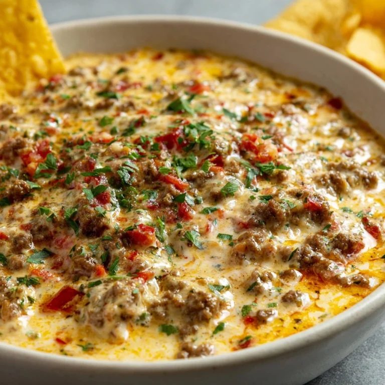 Cheesy Rotel Ranch Queso Recipe