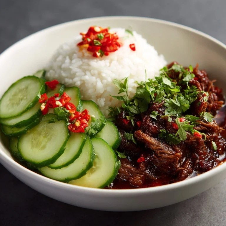 Coconut Curry Shredded Beef Recipe