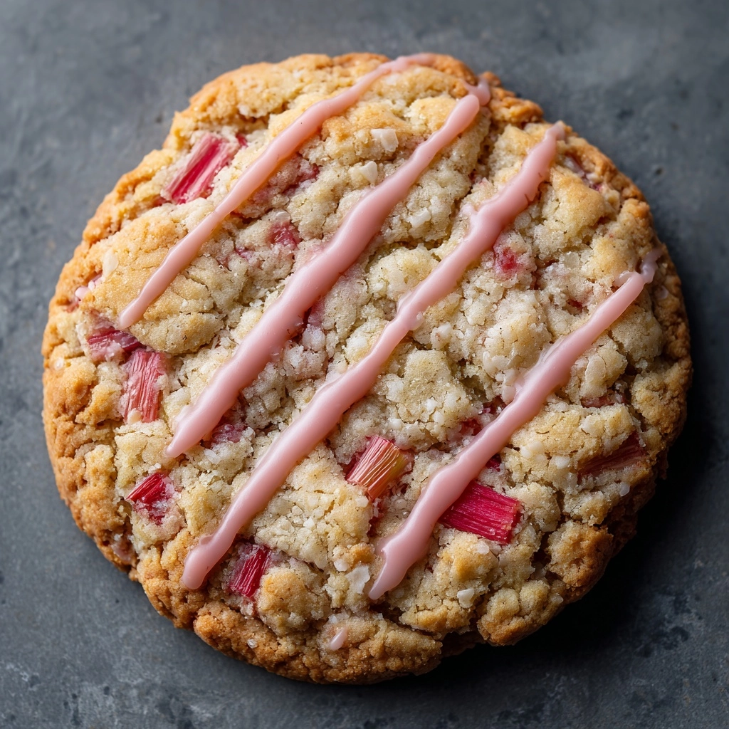 Rhubarb Cookies Recipe - Recipe Image