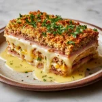 Chicken Cordon Bleu Meatloaf Recipe