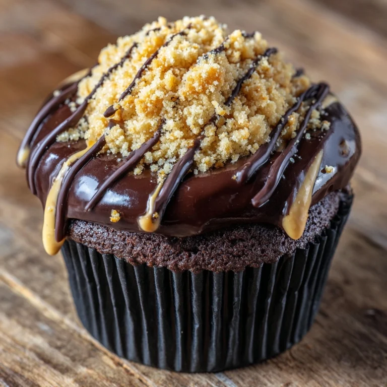 German Chocolate Cupcakes Recipe