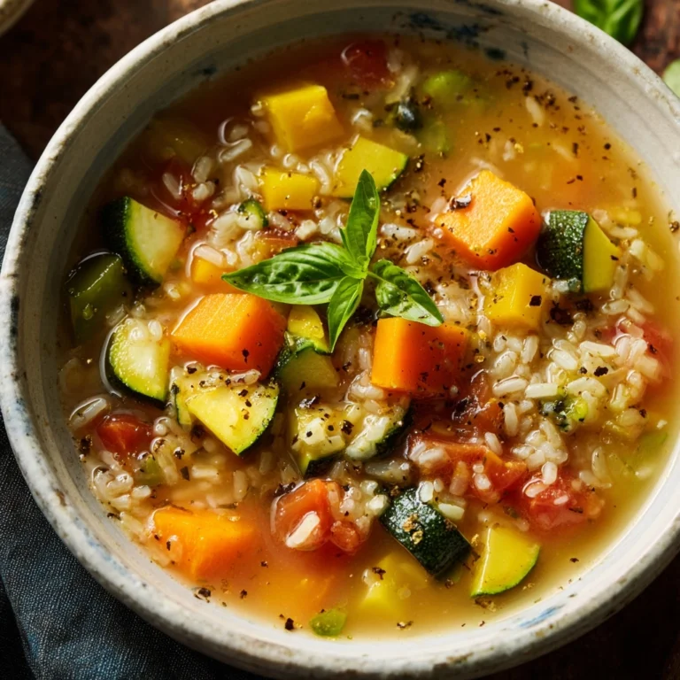 Summer Vegetable Stew Recipe