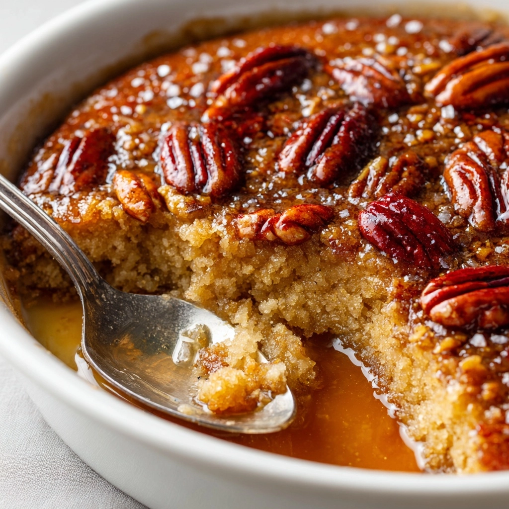 Pecan Dump Cake Recipe - Recipe Image