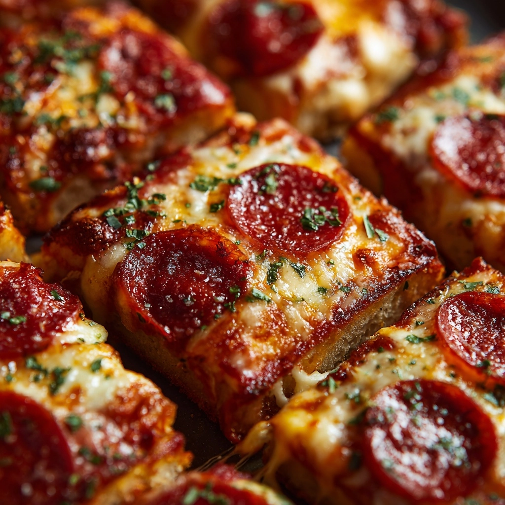 Cheesy Pepperoni Pizza Roll-Ups Recipe - Recipe Image