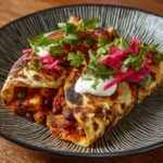 Chili Crisp Breakfast Tortilla Wrap Recipe