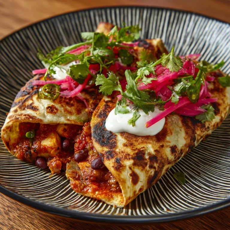 Chili Crisp Breakfast Tortilla Wrap Recipe