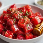 Strawberry Watermelon Salad Recipe