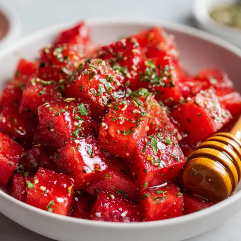 Strawberry Watermelon Salad Recipe